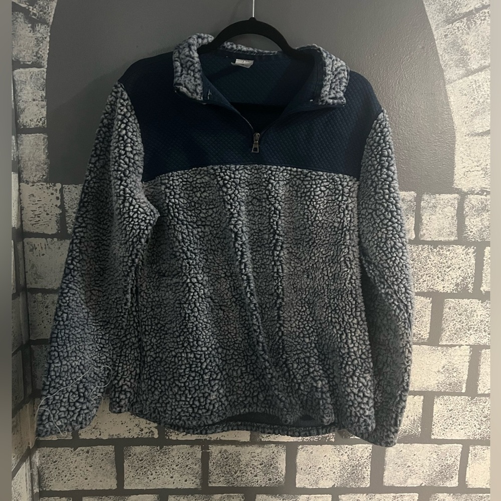 FUZZY PULLOVER ✅